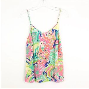 Lilly Pulitzer Zoe Casa Banana Tank